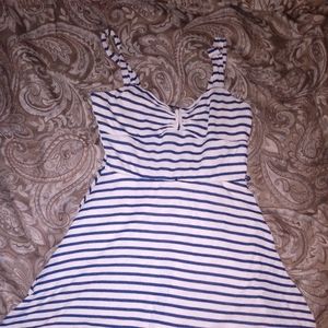 Sz xs striped dress